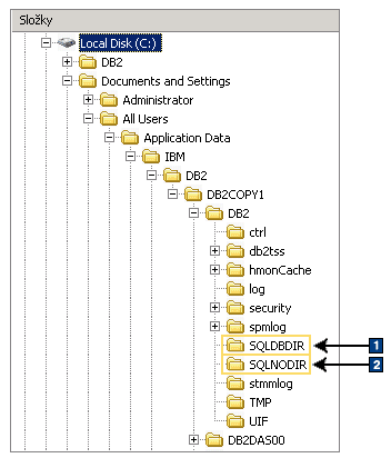 Informace o instanci