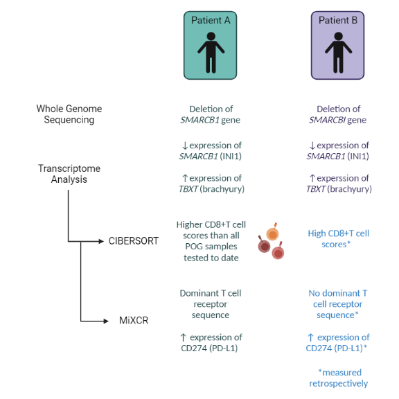 tumour board results